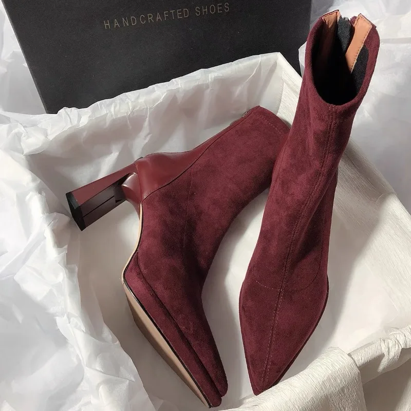 Nowe damskie szpilki z ostrym  – Women'S Fashion Ugg Boots recenzja i cena