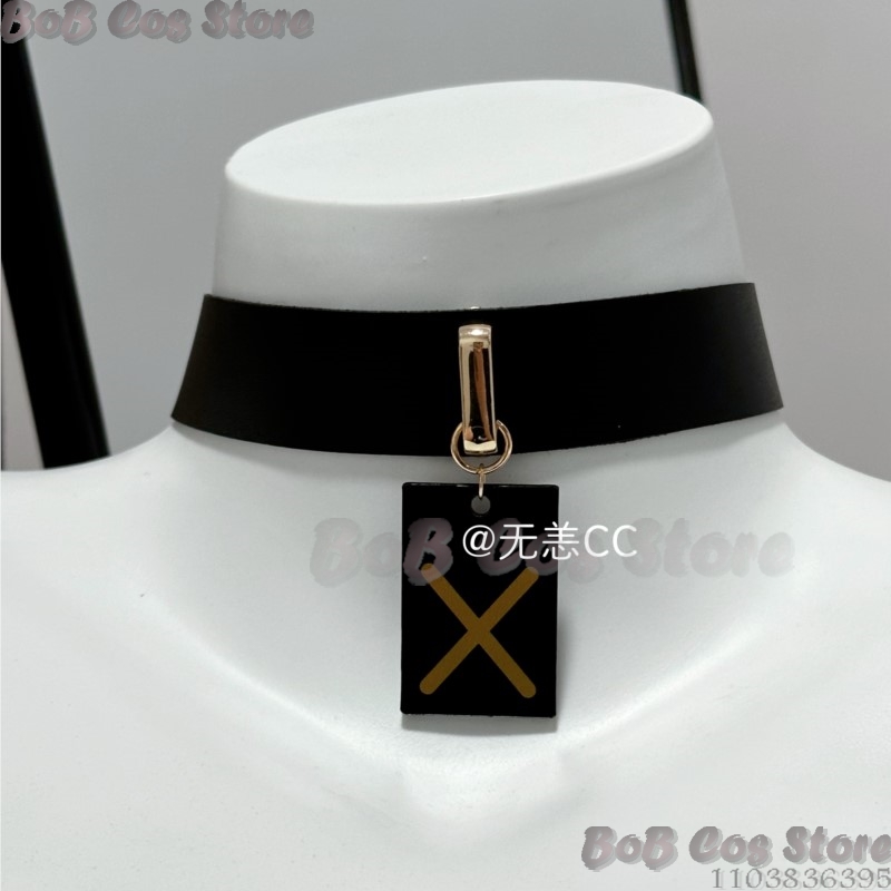 9S Choker Gra Nie Cosplay Kost – Women Fashion Necklace recenzja i cena