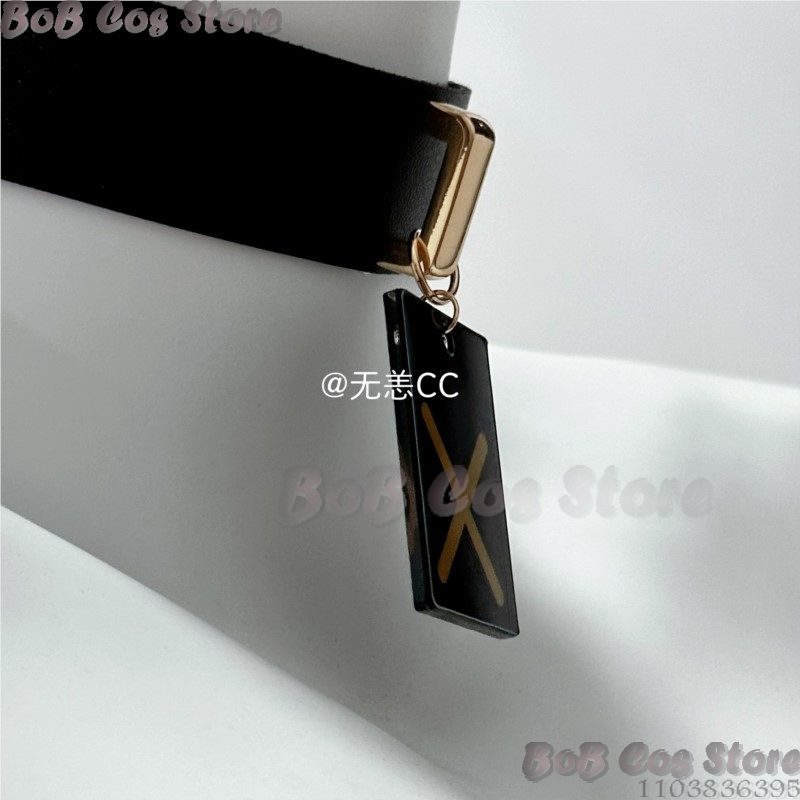 9S Choker Gra Nie Cosplay Kost – Women Fashion Necklace recenzja i cena