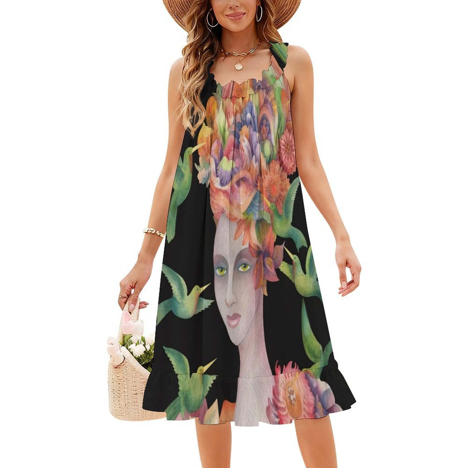 Kto to dziewczyna? # Sukienka  – Smocked Dress Women recenzja i cena
