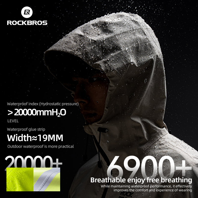 ROCKBROS wodoodporna kurtka ro – Women'S Fashion Rain Jacket recenzja i cena