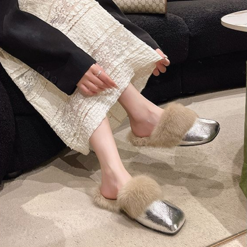 Damskie Klapki Płaskie 2025 Je – Women'S Fashion Winter 2025 recenzja i cena