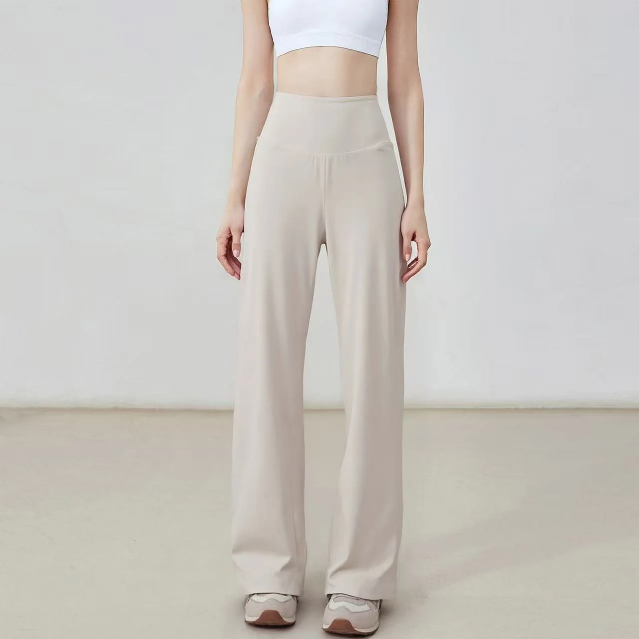 Damskie luźne proste spodnie s – High Waist Leggings recenzja i cena