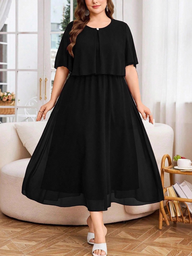 Odzież Plus Size XL-5XL Sukien – Xl Women'S Fashion recenzja i cena