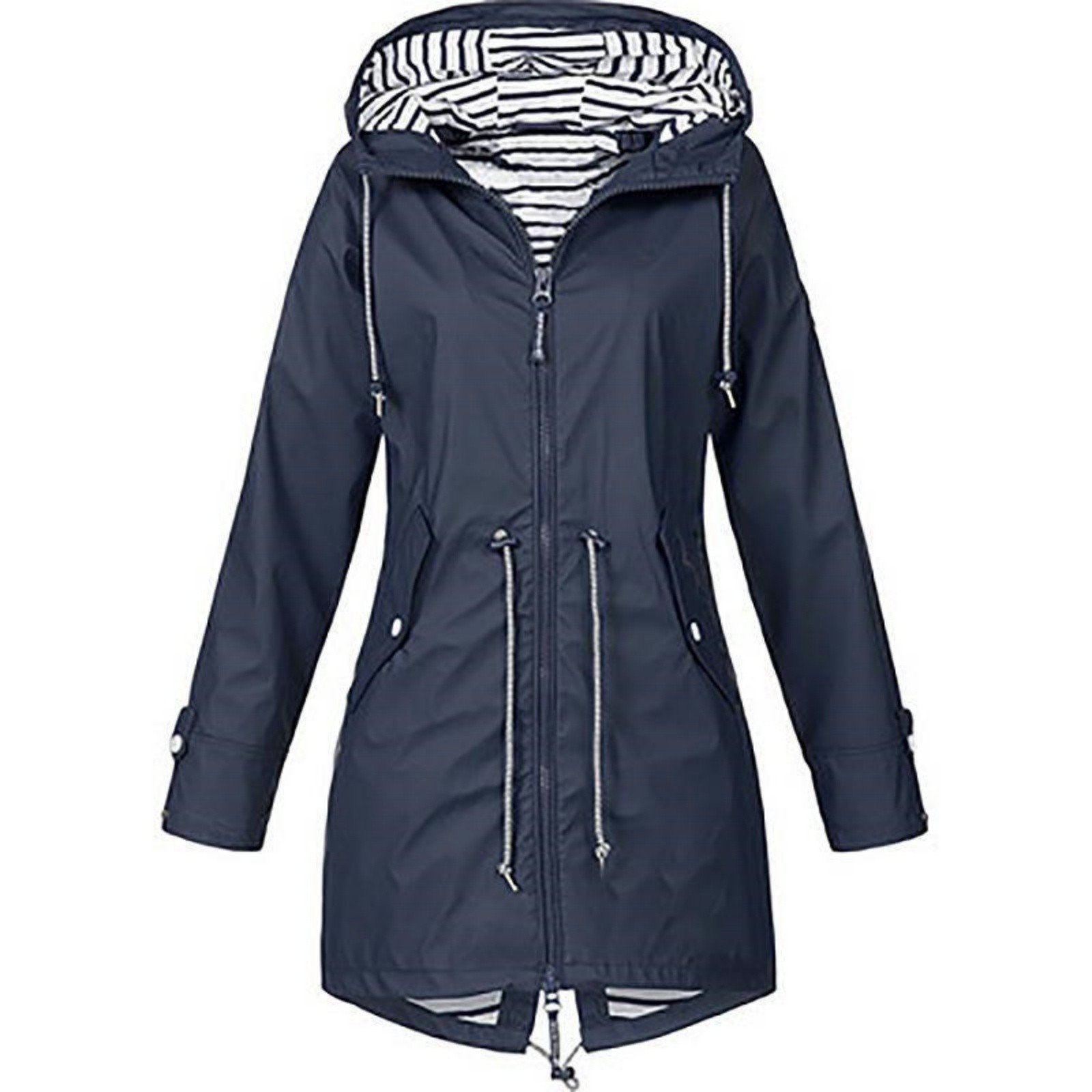 Damska kurtka przeciwdeszczowa – Women'S Fashion Rain Jacket recenzja i cena