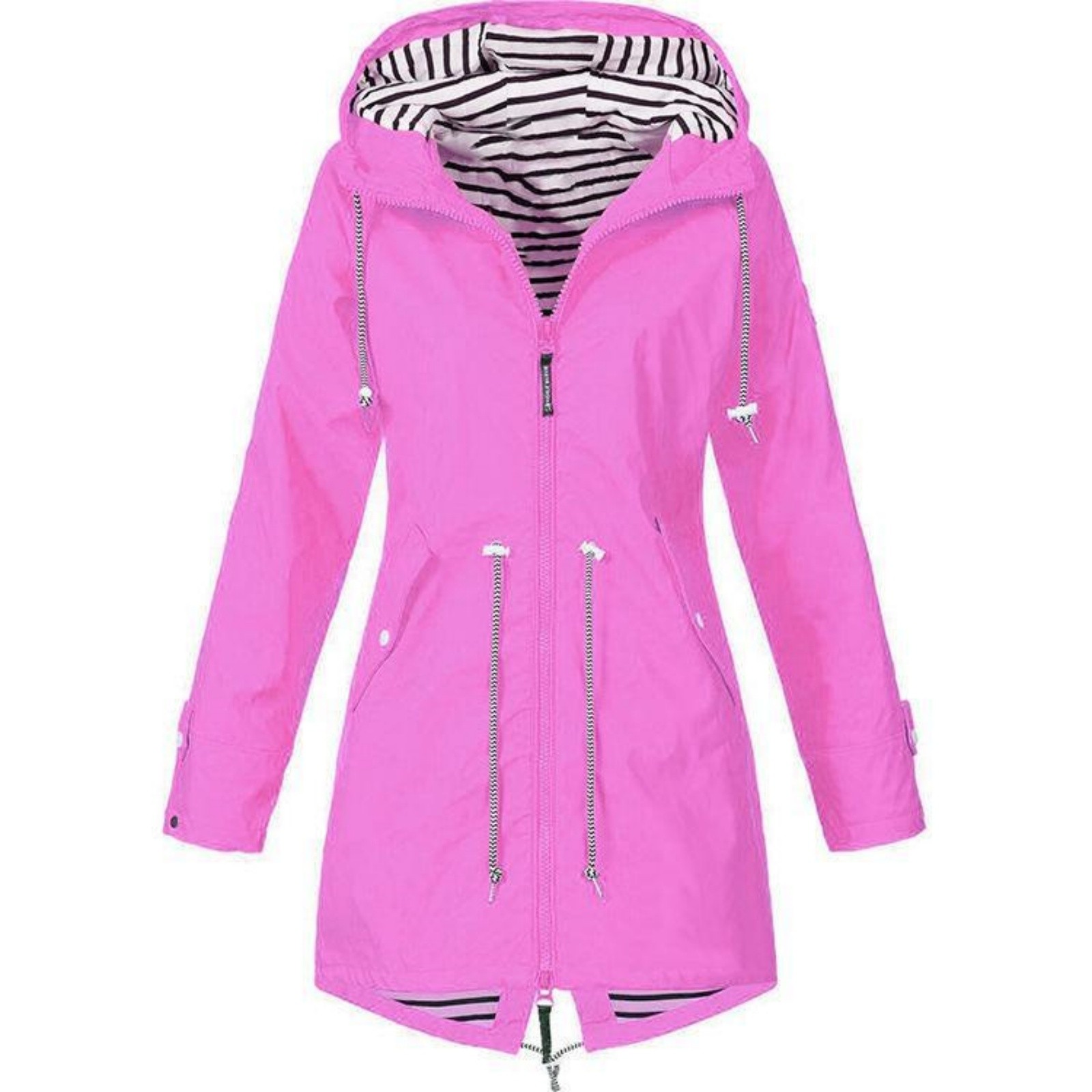 Damska kurtka przeciwdeszczowa – Women'S Fashion Rain Jacket recenzja i cena