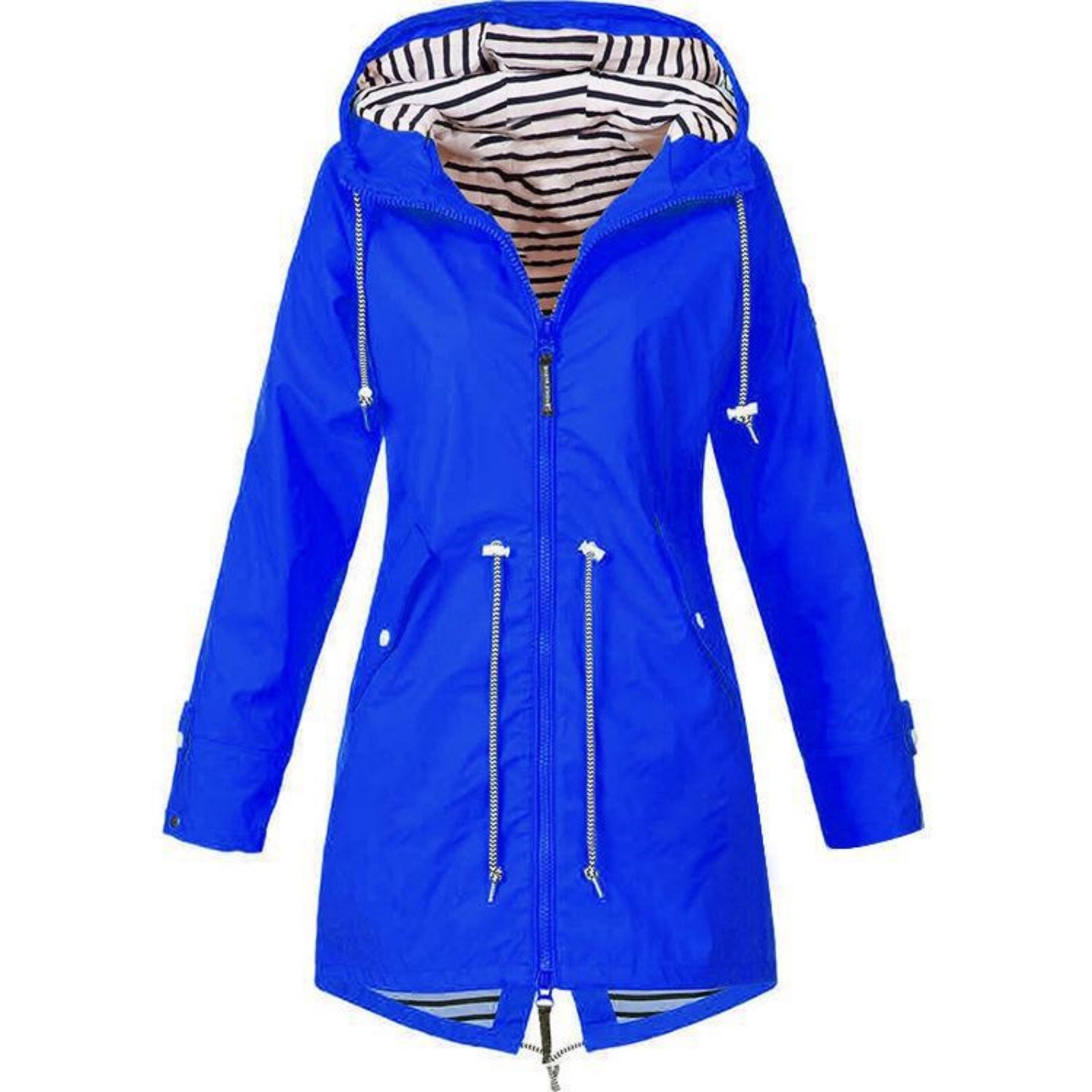 Damska kurtka przeciwdeszczowa – Women'S Fashion Rain Jacket recenzja i cena