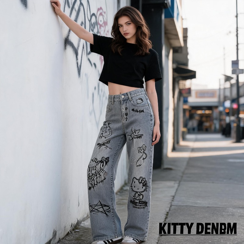 Urocze dżinsy damskie w stylu  – Xl Women'S Fashion recenzja i cena