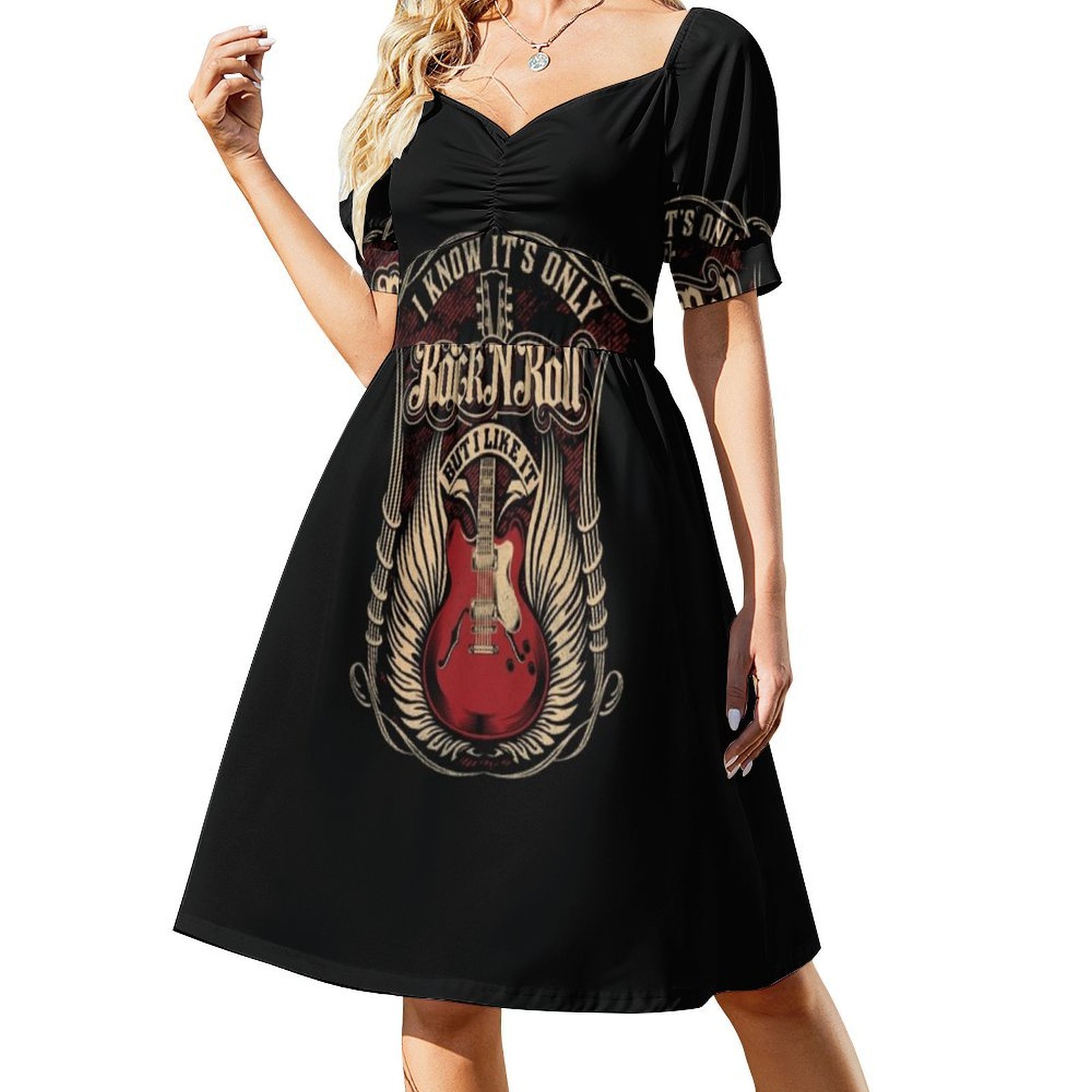 Tylko rock i roll, ale lubię t – Smocked Dress Women recenzja i cena
