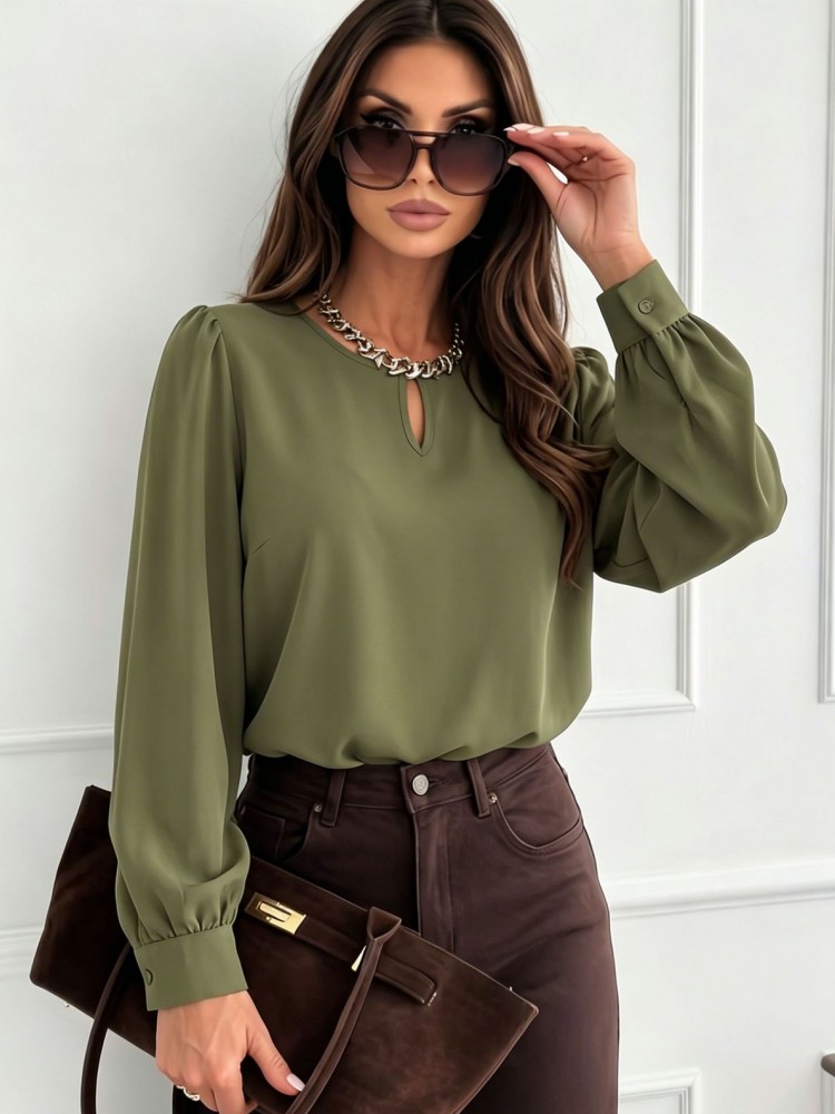 XL-4XL Plus Size Jesienna Wios – Xl Women'S Fashion recenzja i cena