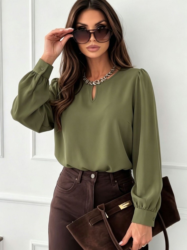 XL-4XL Plus Size Jesienna Wios – Xl Women'S Fashion recenzja i cena