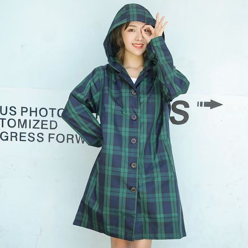 Damski oddychający płaszcz prz – Women'S Fashion Rain Jacket recenzja i cena
