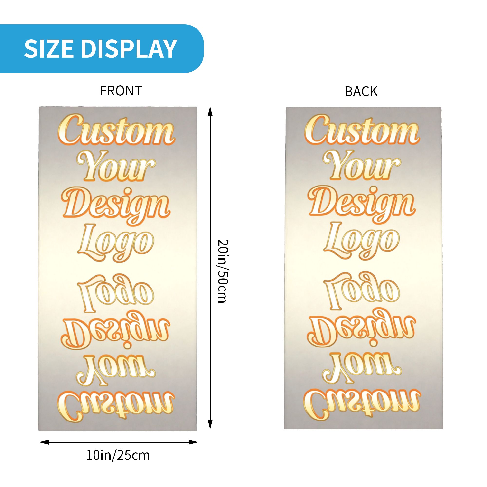 Personalizowana bandana/komin  – Women Fashion Logo recenzja i cena