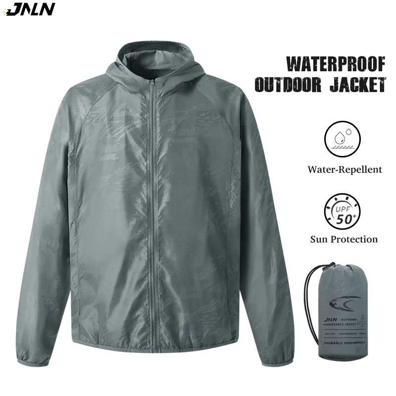 Męska Damska Wodoodporna Kurtk – Women'S Fashion Rain Jacket recenzja i cena
