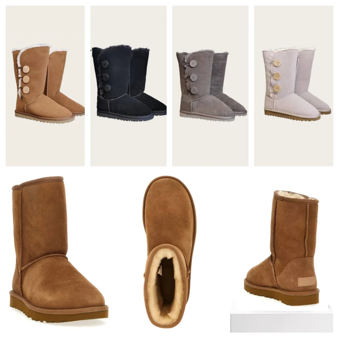 2026 Modne damskie buty zimowe – Women'S Fashion Ugg Boots recenzja i cena