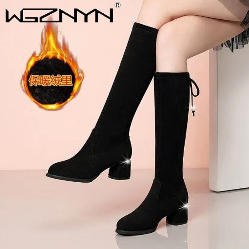 Kobiety Jesień Zima Czarne but – Women'S Fashion Winter 2025 recenzja i cena