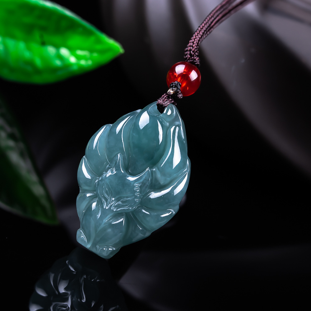 Naturalny Birmanski Jadeitowy  – Women Fashion Necklace recenzja i cena