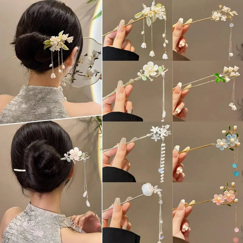 Eleganckie chińskie akcesoria  – Women Fashion Hair Style recenzja i cena