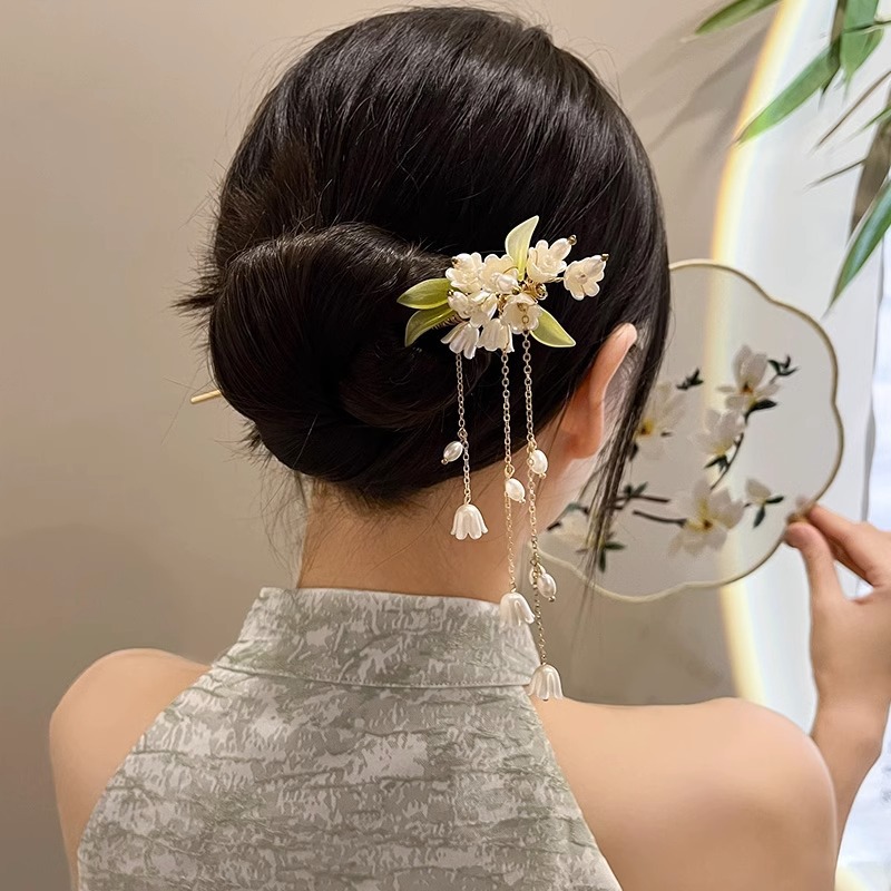 Eleganckie chińskie akcesoria  – Women Fashion Hair Style recenzja i cena