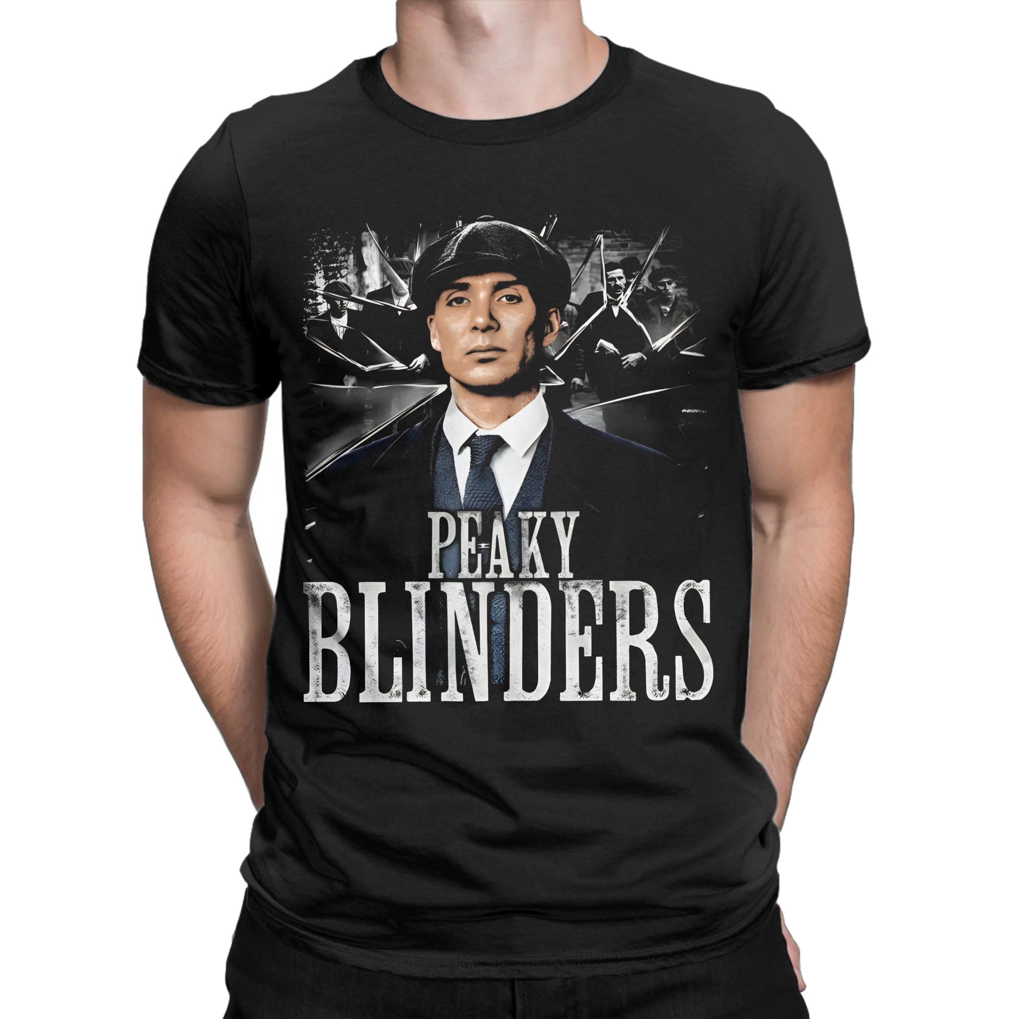 Koszulka Tommy Shelby Peaky Bl – Women'S Fashion Peaky Blinders recenzja i cena