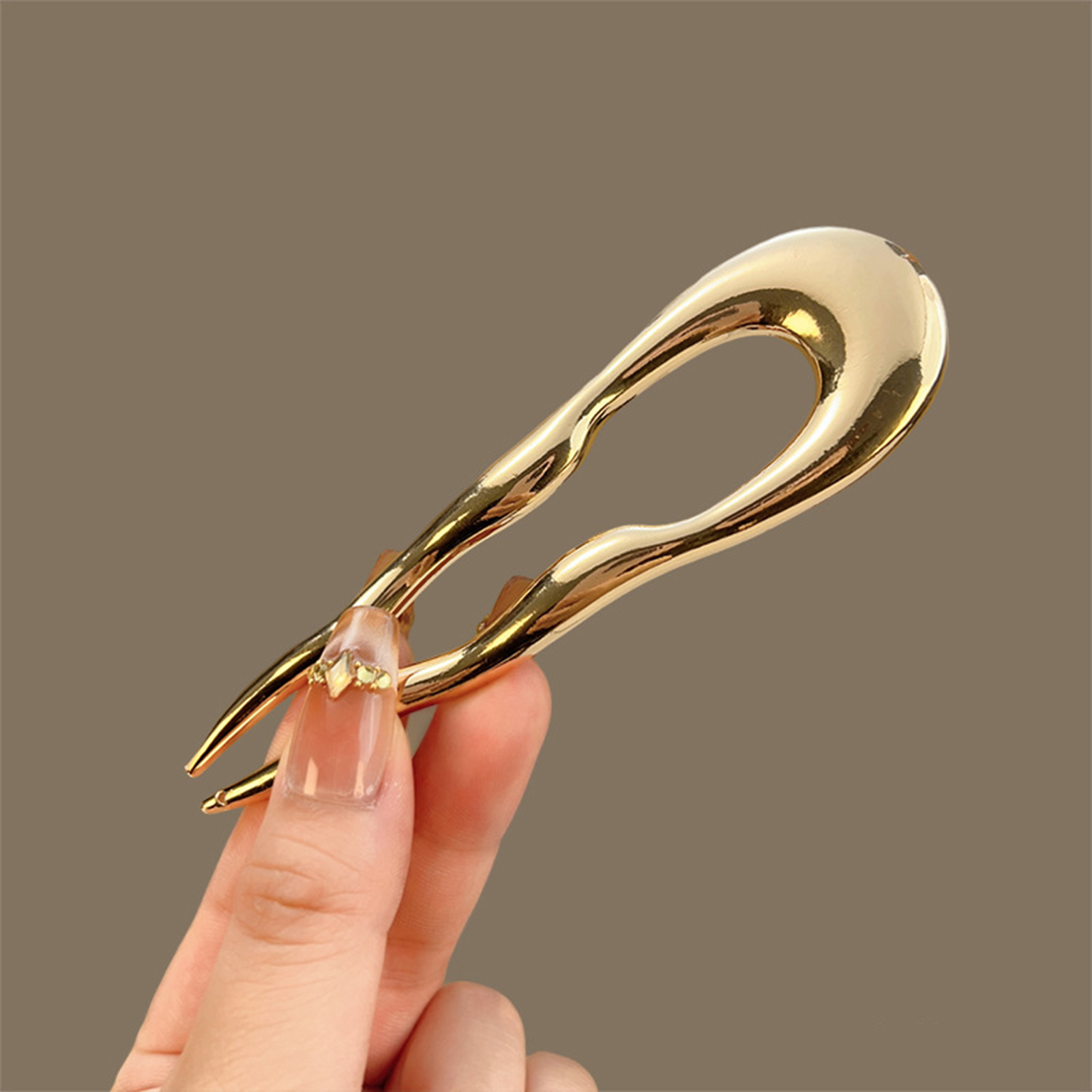 Proste metalowe wsuwki do włos – Women Fashion Hair Style recenzja i cena