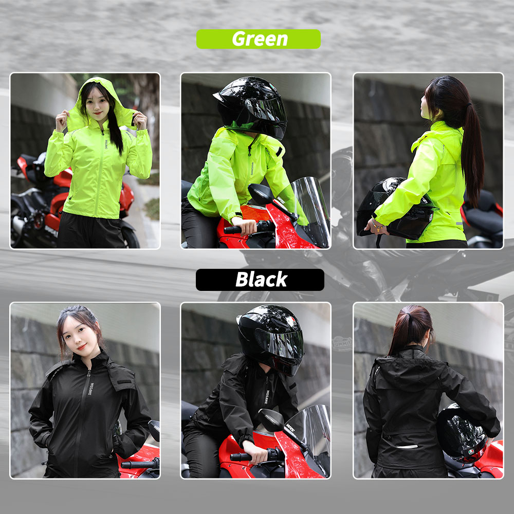 WOSAWE przeciwdeszczowy płaszc – Women'S Fashion Rain Jacket recenzja i cena