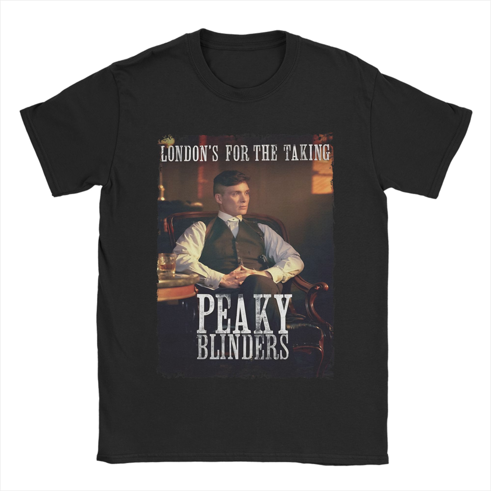 Męskie Damskie Koszulki Tommy  – Women'S Fashion Peaky Blinders recenzja i cena