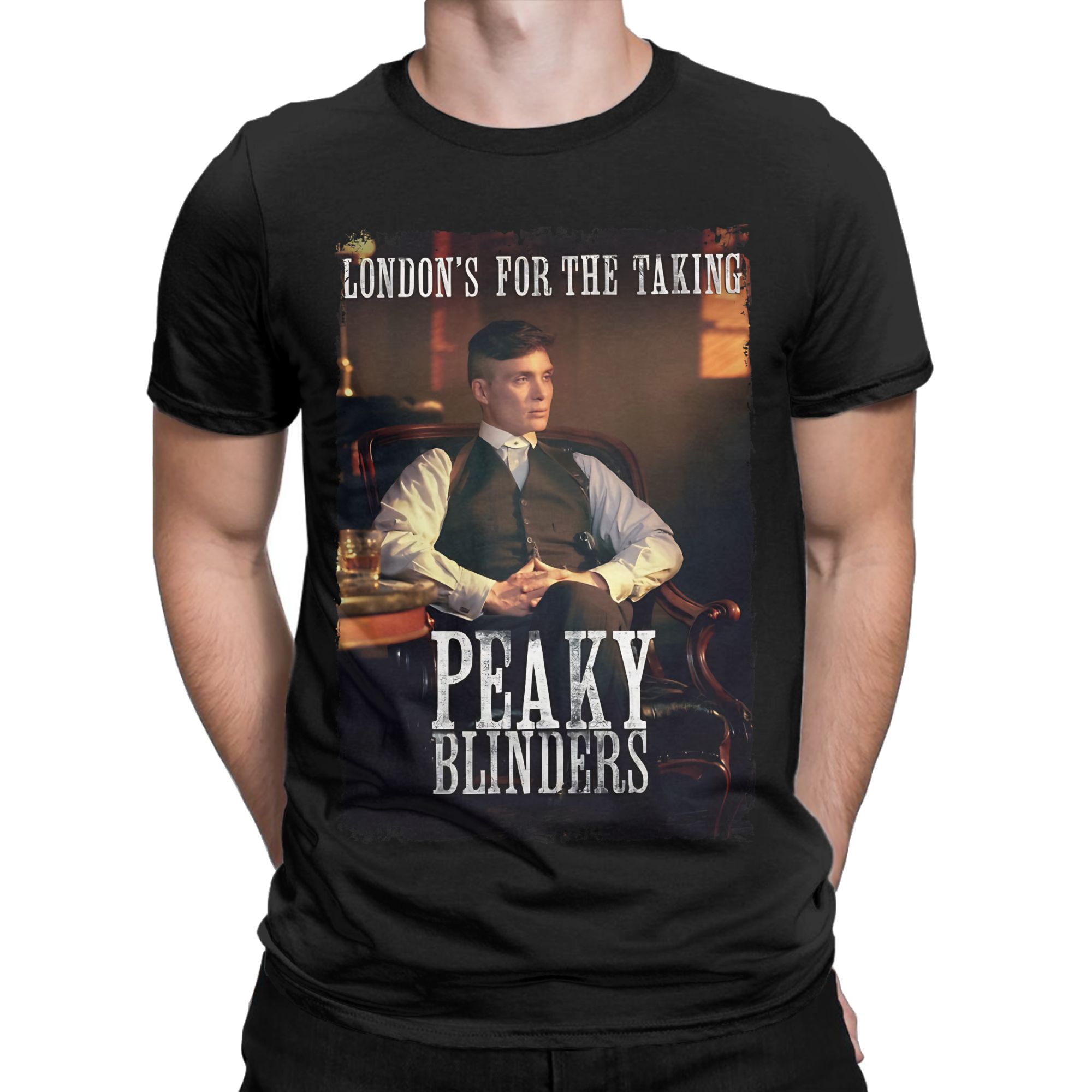 Męskie Damskie Koszulki Tommy  – Women'S Fashion Peaky Blinders recenzja i cena