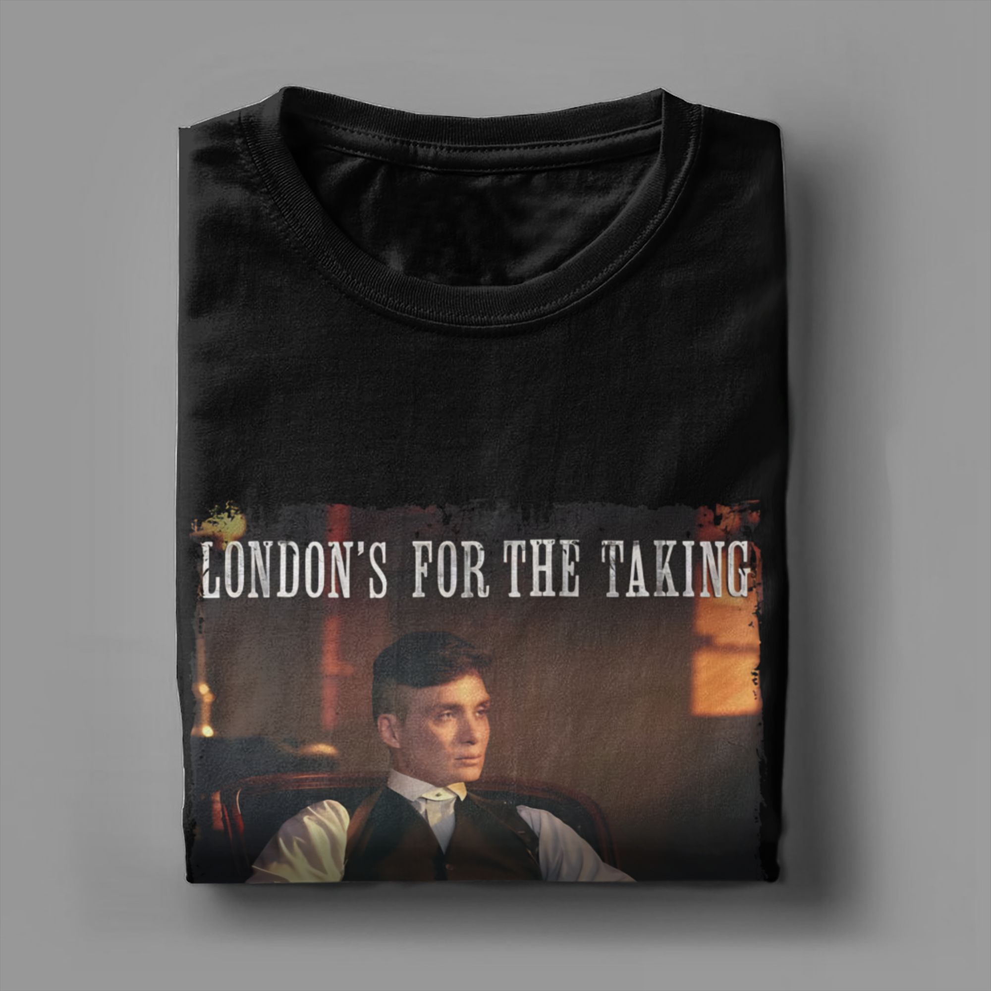 Męskie Damskie Koszulki Tommy  – Women'S Fashion Peaky Blinders recenzja i cena