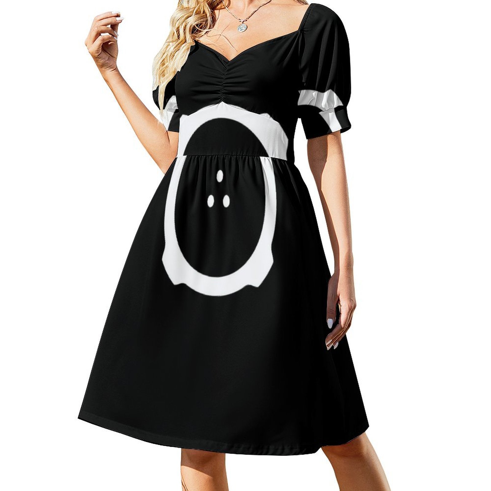 Sukienka w stylu Ghost in the  – Smocked Dress Women recenzja i cena