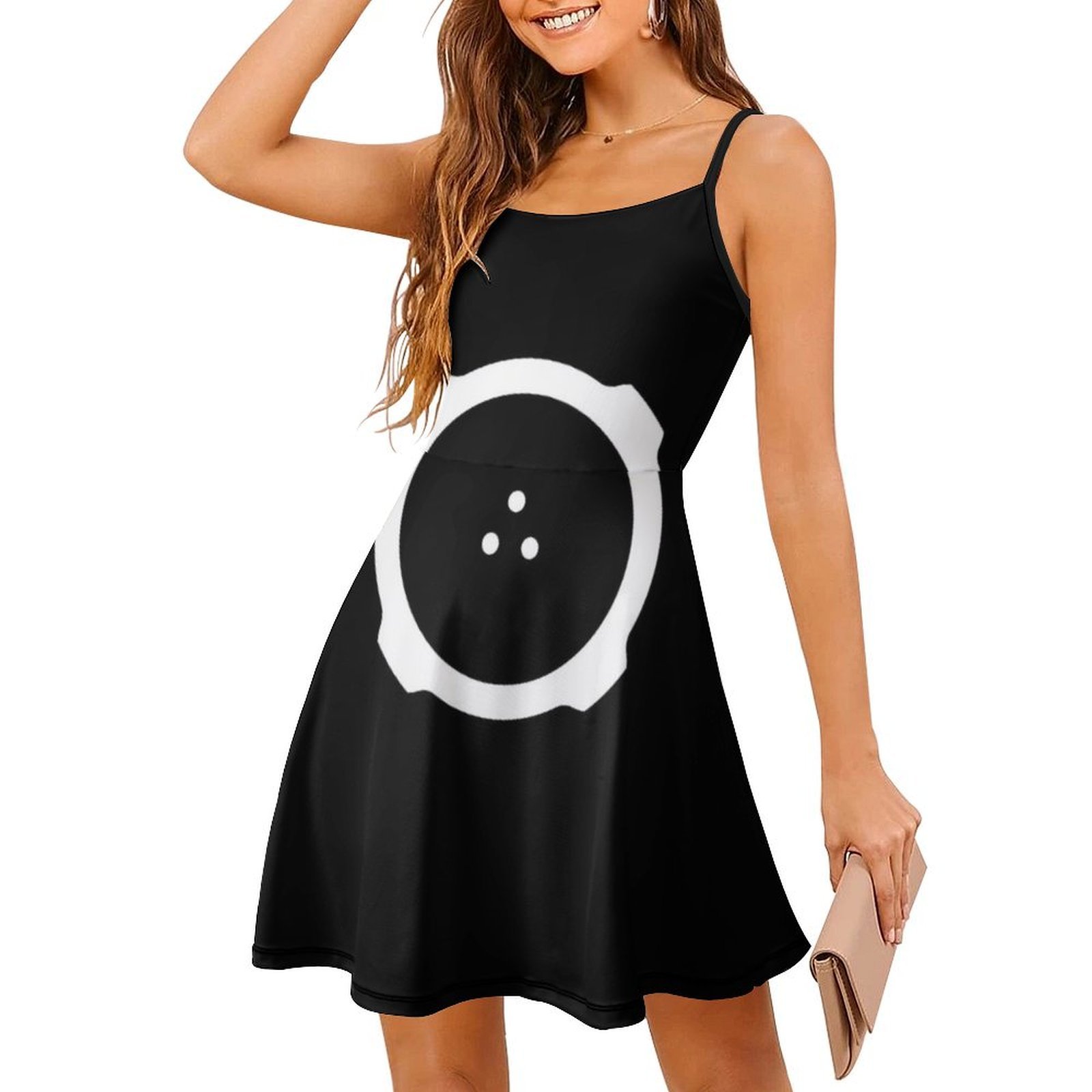 Sukienka w stylu Ghost in the  – Smocked Dress Women recenzja i cena