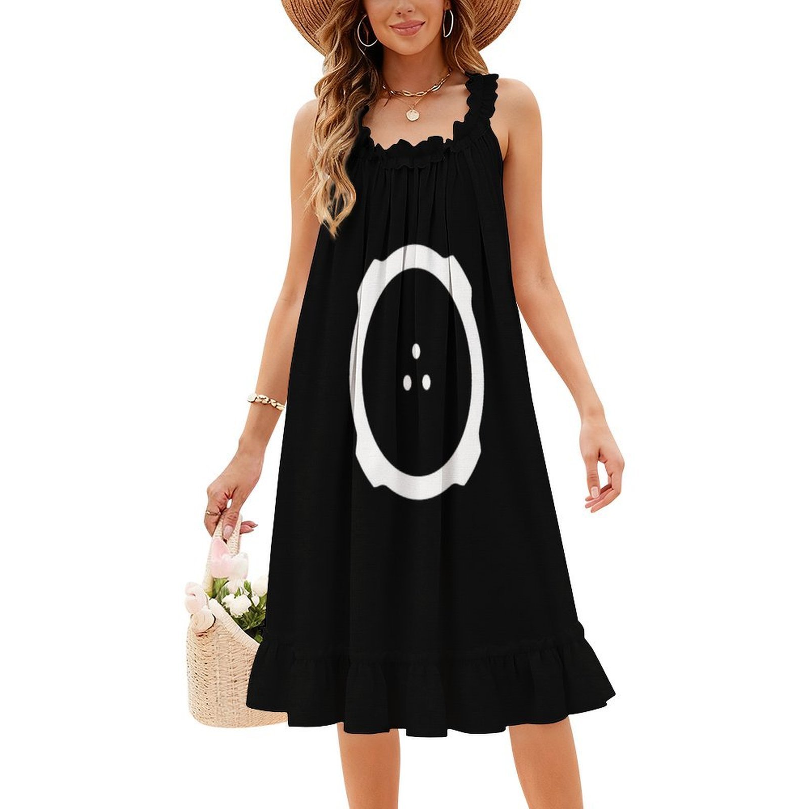 Sukienka w stylu Ghost in the  – Smocked Dress Women recenzja i cena