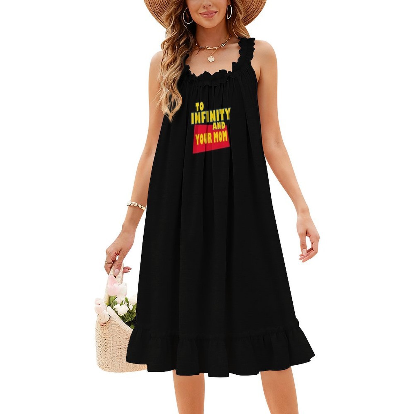 Sukienka damska w kwiaty z nap – Smocked Dress Women recenzja i cena