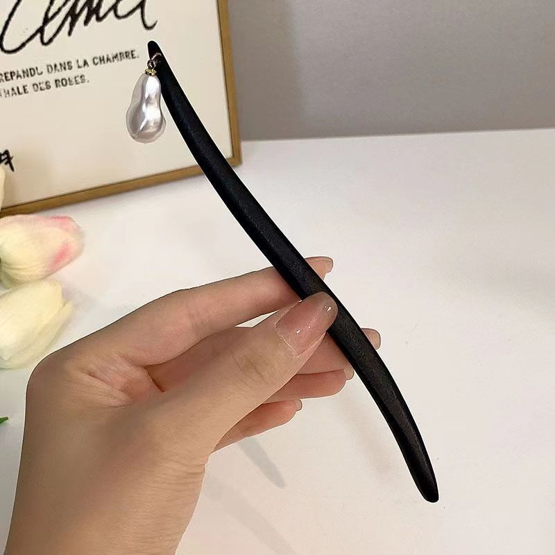 Vintage Chinese Style Wooden F – Women Fashion Hair Style recenzja i cena