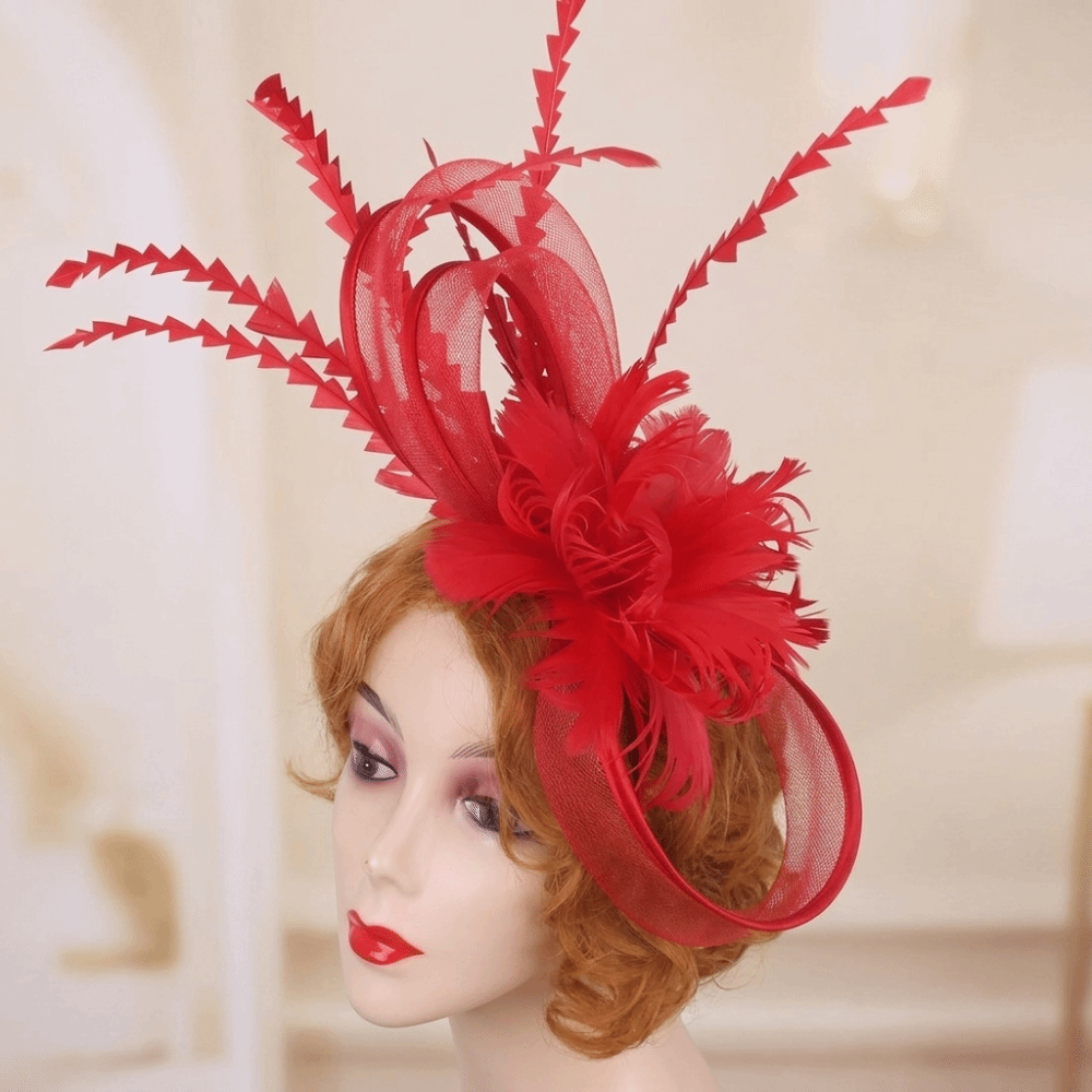 Modny kapelusz z piórami w sty – Women'S Fashion Of The 1920S recenzja i cena