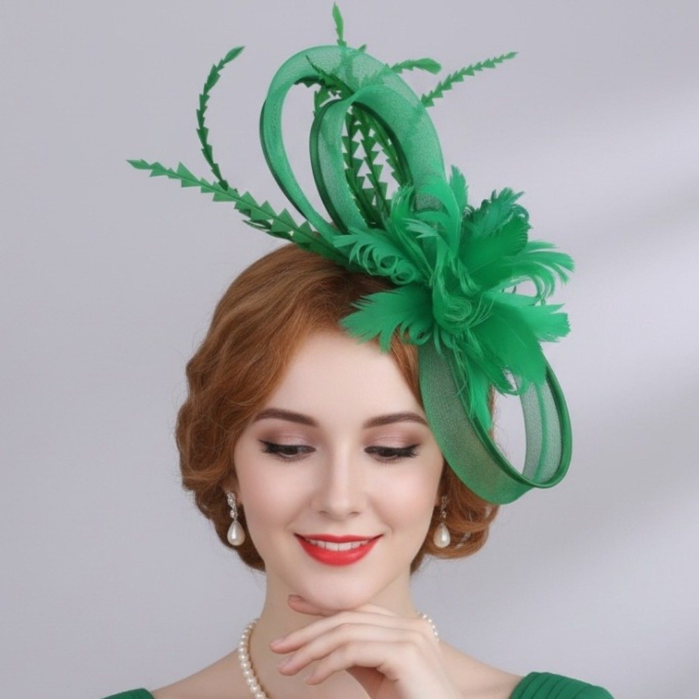 Modny kapelusz z piórami w sty – Women'S Fashion Of The 1920S recenzja i cena
