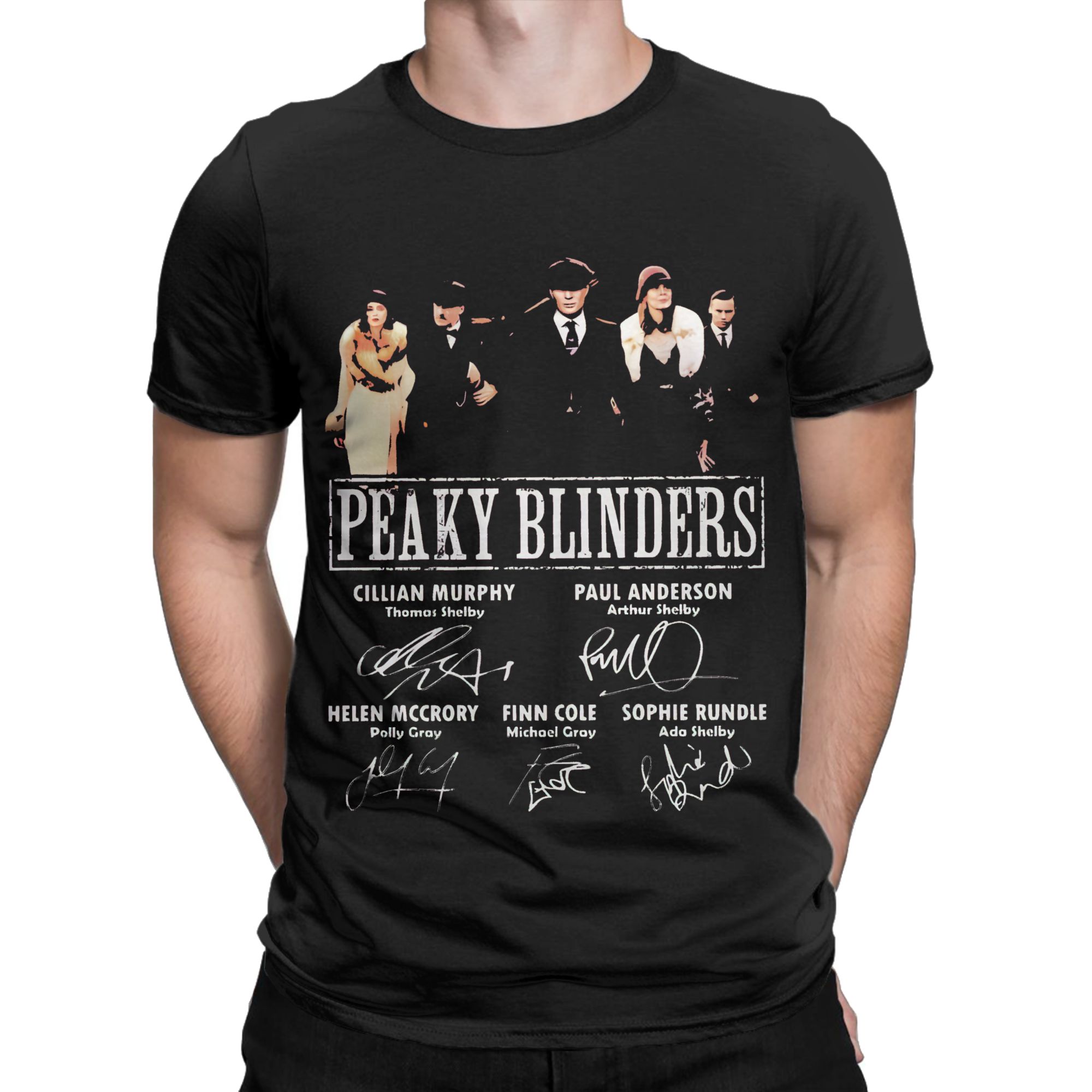 Koszulka Tommy Shelby Peaky Bl – Women'S Fashion Peaky Blinders recenzja i cena