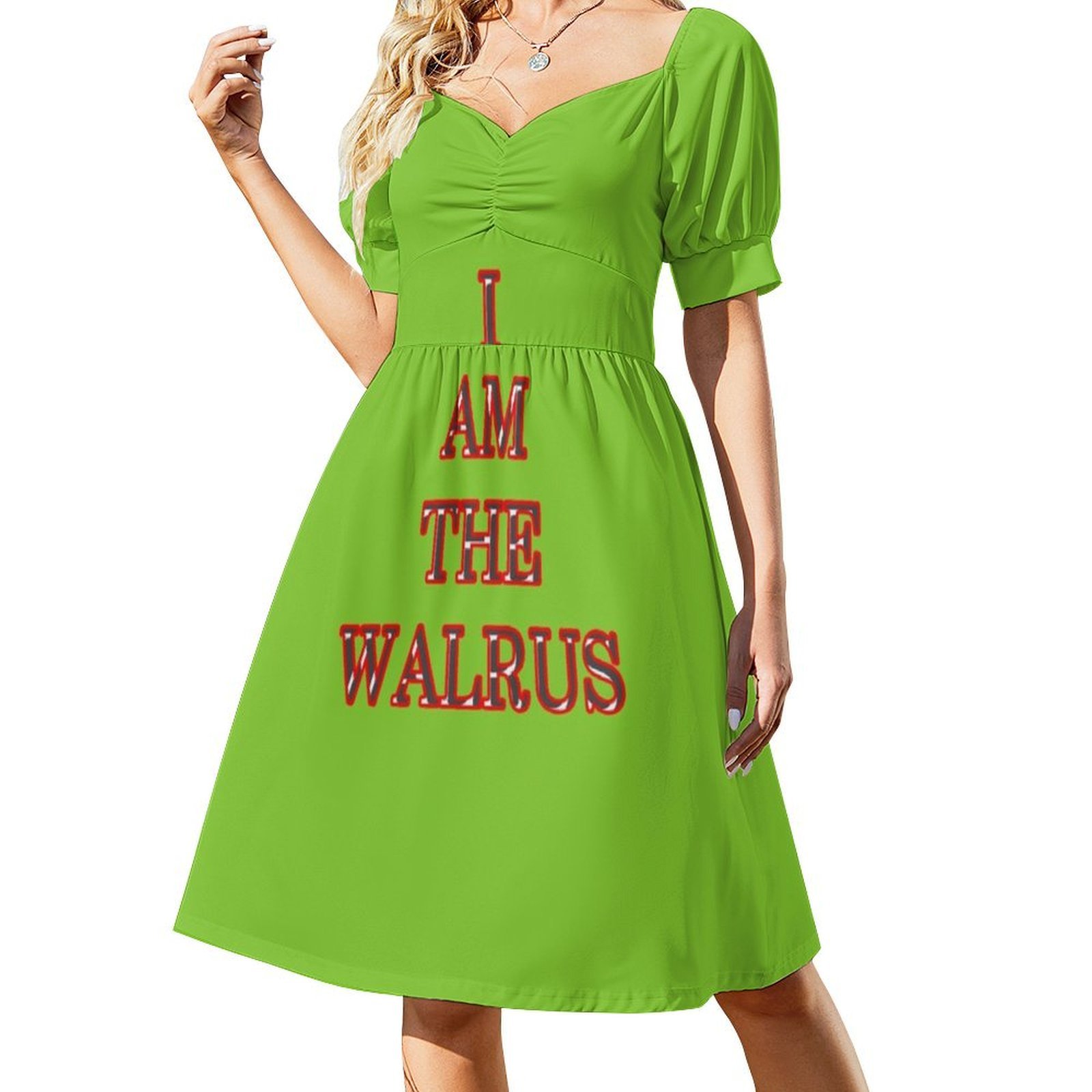 Sukienka damska w kwiaty z mot – Smocked Dress Women recenzja i cena