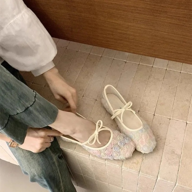 Delikatne Nowe Chińskie Różane – Women'S Fashion Walking Shoes recenzja i cena