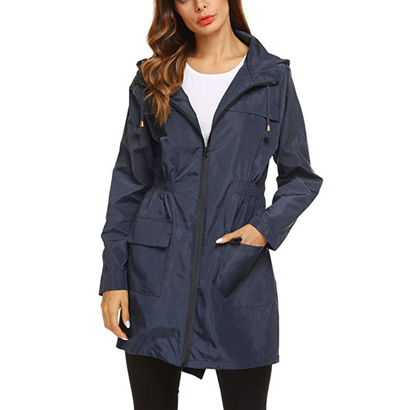Moda damska wszystkie sezony O – Women'S Fashion Rain Jacket recenzja i cena