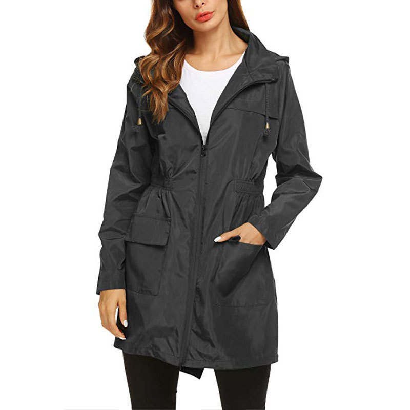 Moda damska wszystkie sezony O – Women'S Fashion Rain Jacket recenzja i cena