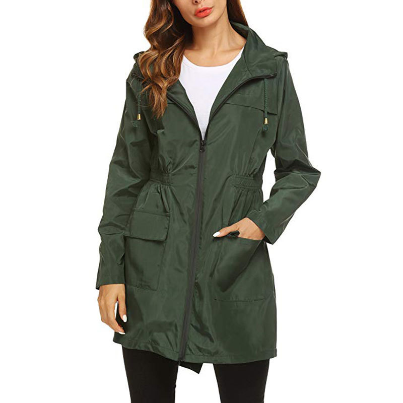 Moda damska wszystkie sezony O – Women'S Fashion Rain Jacket recenzja i cena