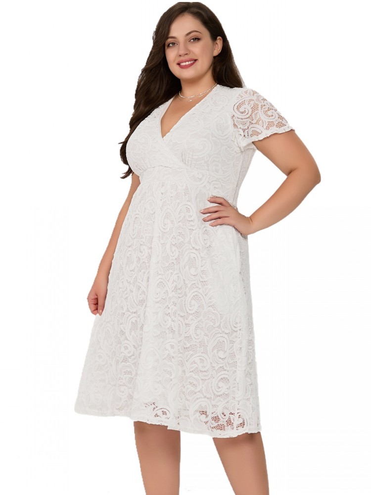 Odzież Plus Size XL-5XL Koronk – Xl Women'S Fashion recenzja i cena
