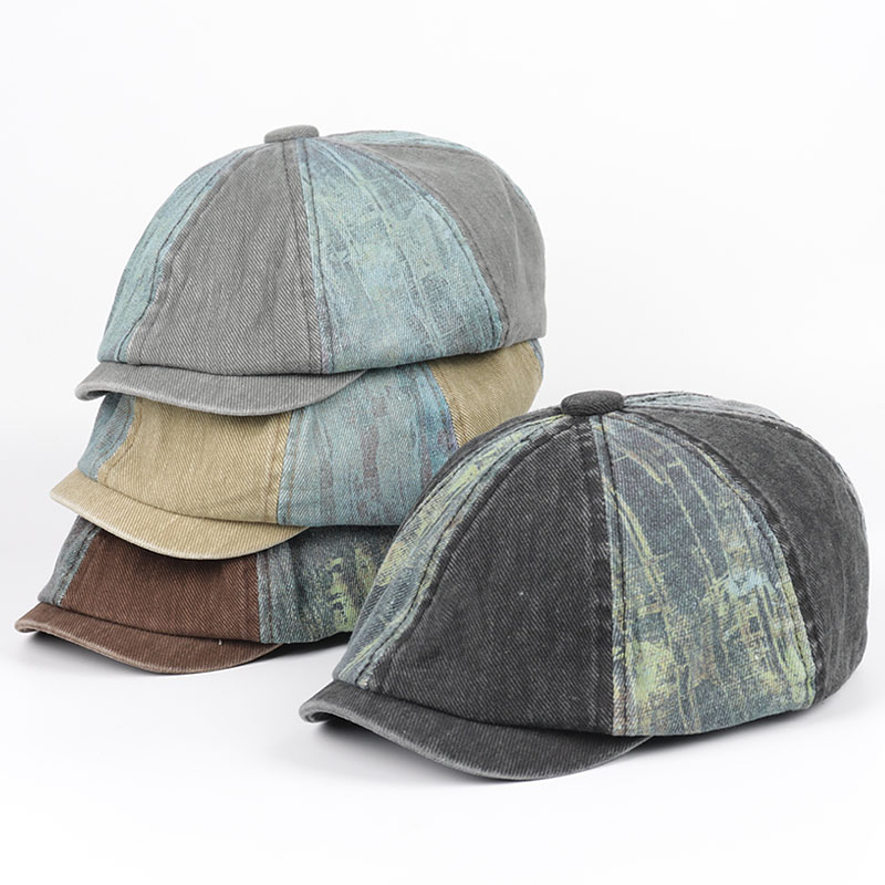 Vintage Beret Męski Damski Kas – Women'S Fashion Peaky Blinders recenzja i cena