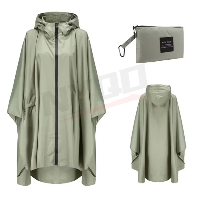 Nylon motocykl dorośli płaszcz – Women'S Fashion Rain Jacket recenzja i cena