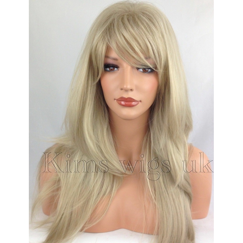 Peruka damska długa blond, odp – Women Fashion Uk recenzja i cena