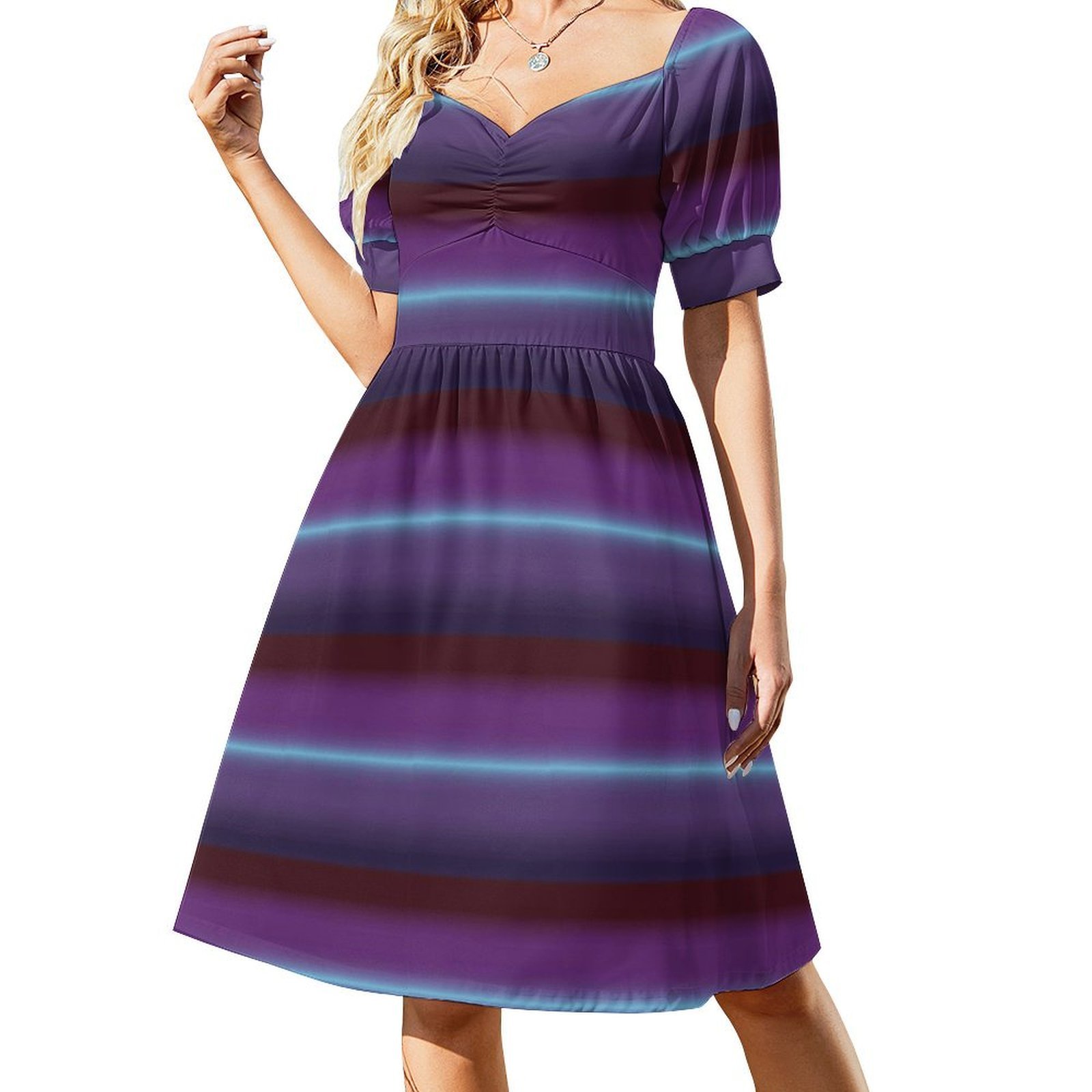 Sukienka damska w kwiaty z efe – Smocked Dress Women recenzja i cena