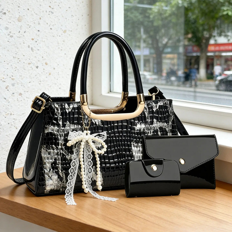 Zestaw torebek damskich, wiecz – Crossbody Bag Women recenzja i cena