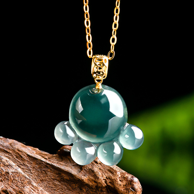 Naturalny Prawdziwy Szmaragdow – Women Fashion Necklace recenzja i cena