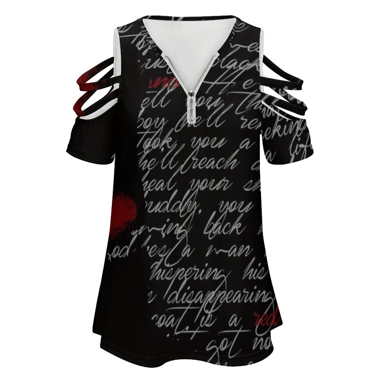 Tommy's Red Right Hand Women Z – Women'S Fashion Peaky Blinders recenzja i cena